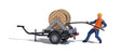 Image for 189-7836 Cable Installer w/Trailer