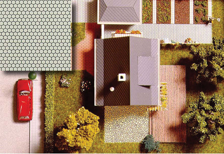 Image for 189-7036 Sheet hex stone        2/