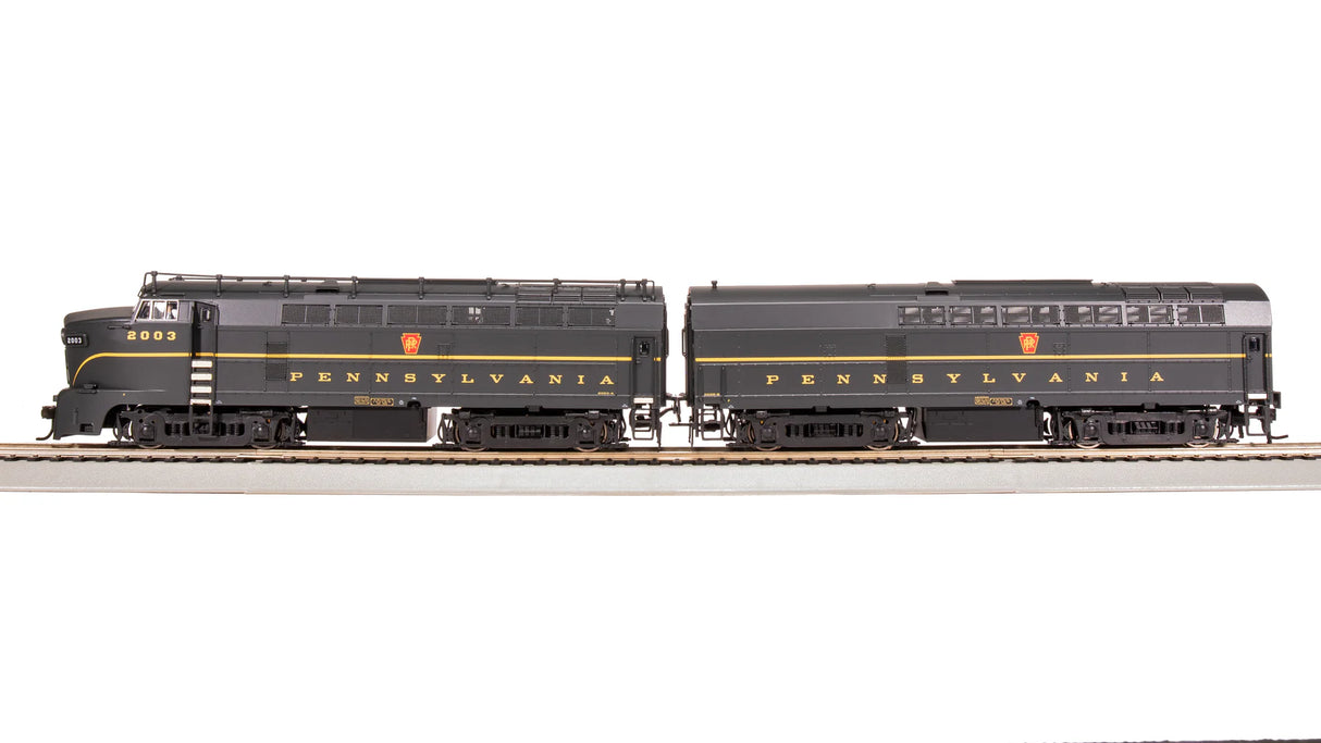 BLI 7692 RF-16 SHARKNOSE AB, PRR Pennsylvania 2003A & 2006B, PARAGON4 SOUND & DCC HO Scale Broadway Limited