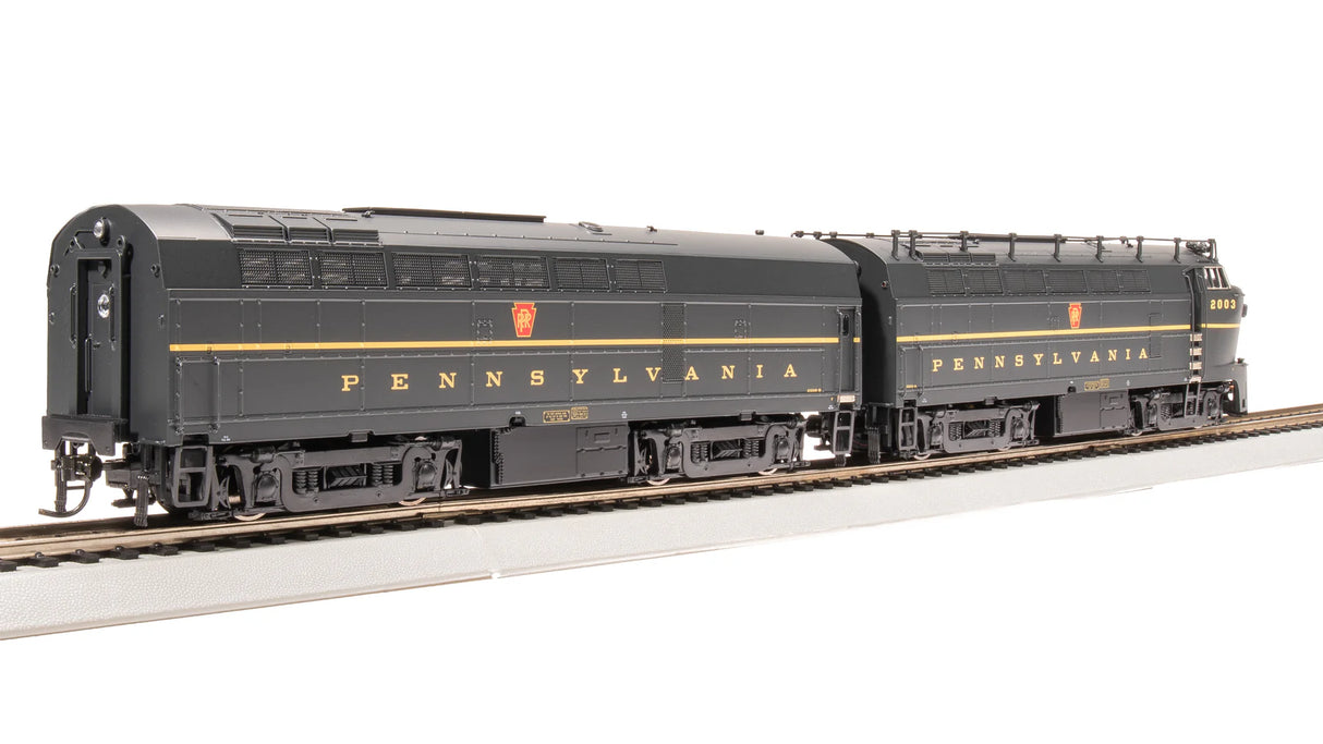 BLI 7692 RF-16 SHARKNOSE AB, PRR Pennsylvania 2003A & 2006B, PARAGON4 SOUND & DCC HO Scale Broadway Limited