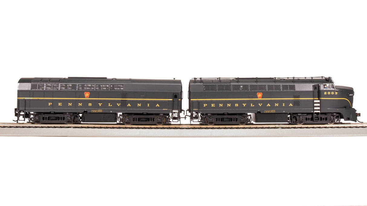 BLI 7692 RF-16 SHARKNOSE AB, PRR Pennsylvania 2003A & 2006B, PARAGON4 SOUND & DCC HO Scale Broadway Limited