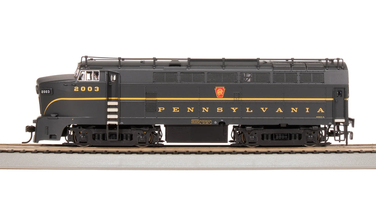 BLI 7692 RF-16 SHARKNOSE AB, PRR Pennsylvania 2003A & 2006B, PARAGON4 SOUND & DCC HO Scale Broadway Limited