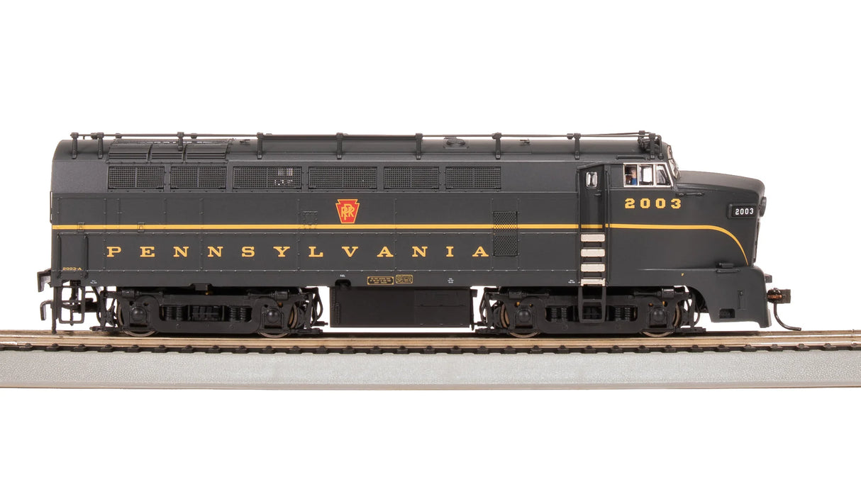 BLI 7692 RF-16 SHARKNOSE AB, PRR Pennsylvania 2003A & 2006B, PARAGON4 SOUND & DCC HO Scale Broadway Limited