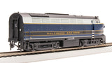 BLI 7695 RF-16 SHARKNOSE A, B&O Baltimore & Ohio 857, PARAGON4 SOUND & DCC HO Scale Broadway Limited