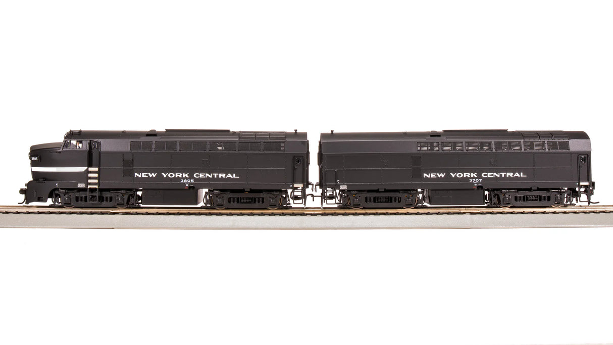 BLI 7696 RF-16 SHARKNOSE AB, NYC New York Central 3805 & 3707, PARAGON4 SOUND & DCC HO Scale Broadway Limited