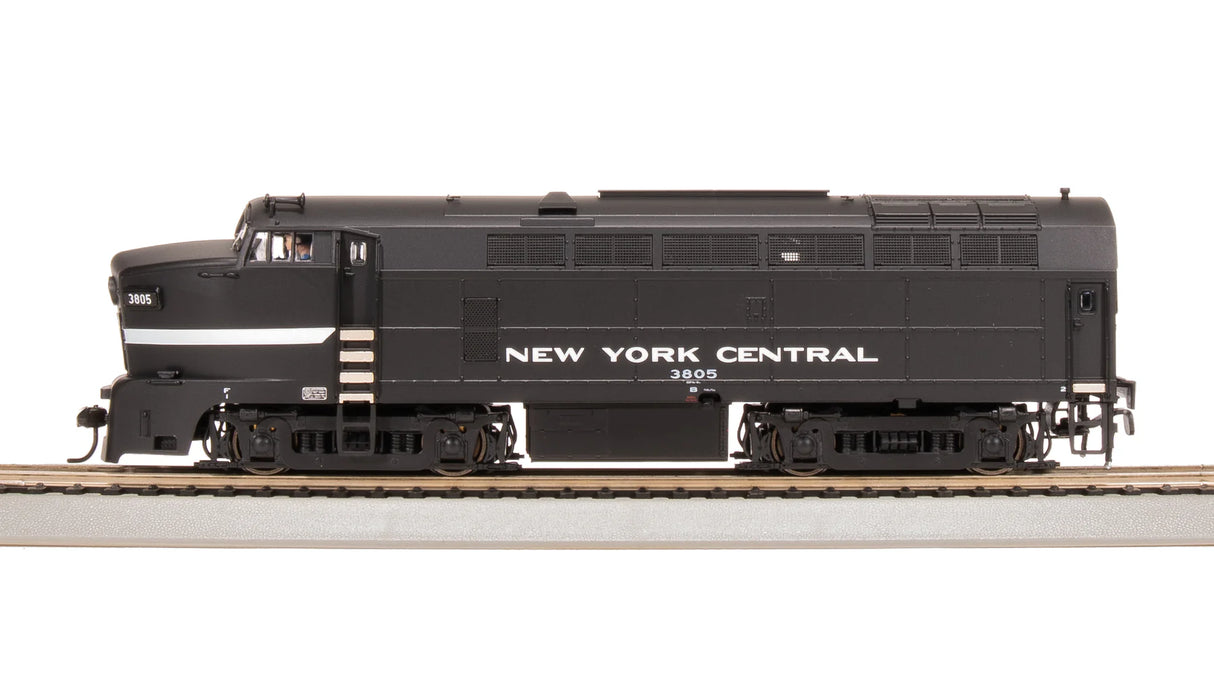 BLI 7696 RF-16 SHARKNOSE AB, NYC New York Central 3805 & 3707, PARAGON4 SOUND & DCC HO Scale Broadway Limited