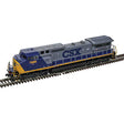Image for 150-40005854 Dash 8-40CW DCC CSX 7880