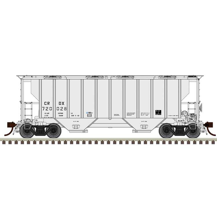 Image for 150-20007689 Portec Cov Hopp CRDX72000