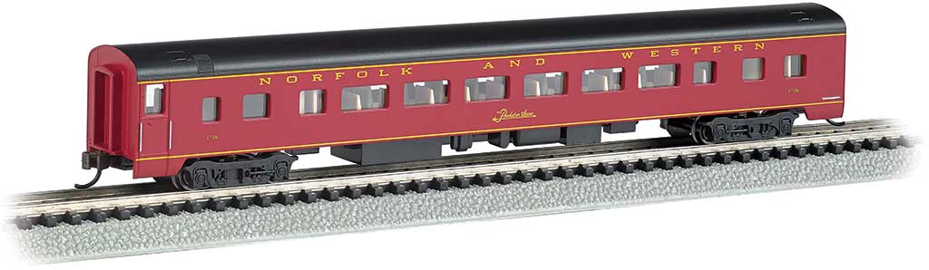 Image for 160-14257 85'SS Coach N&W #1728