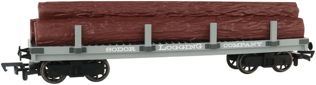Image for 160-77004 Flat w/Logs Sodor Logging