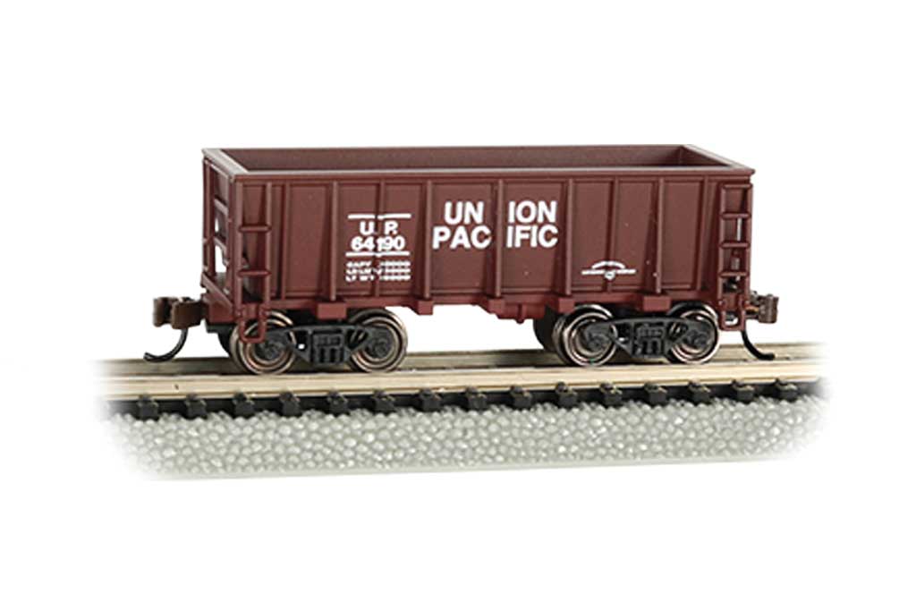 Image for 160-18651 Ore Car UP Boxcar Red
