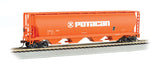 Bachmann {19141} Cylindrical Grain Hopper POTACAN #893 (Scale=HO) Part#160-19141