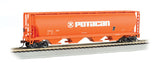 Bachmann {19141} Cylindrical Grain Hopper POTACAN #893 (Scale=HO) Part#160-19141