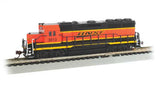 Bachmann 66358 EMD GP40 BNSF #3013  - Sound & DCC N Scale