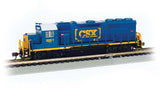 Bachmann 66359 EMD GP40 CSX #6007  - Sound & DCC N Scale