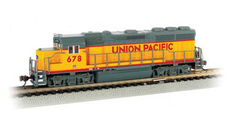Bachmann 66357 EMD GP40 UP Union Pacific #678  - Sound & DCC N Scale