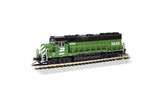 Bachmann 66360 EMD GP40 BN Burlington Northern #3030  - Sound & DCC N Scale