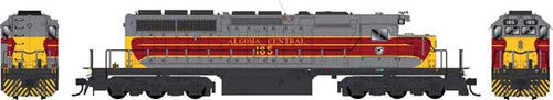 Bowser 25017 GMD SD40-2 AC - Algoma Central #186 DCC & Sound HO Scale