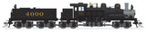 BLI 7815 Class D 4-truck Shay, SOU #4001, In-Service Paint, Paragon4 Sound/DC/DCC, Smoke, HO Scale