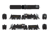 BLI 7817 Class D 4-truck Shay, N&W 156, Paragon4 Sound/DC/DCC, Smoke, HO Scale