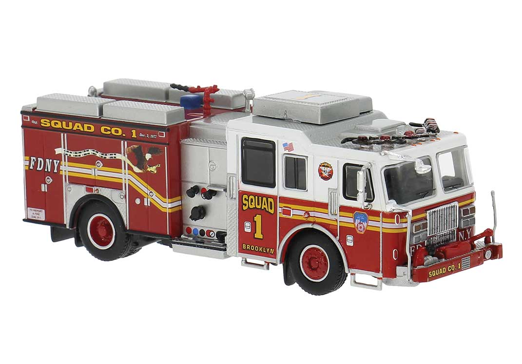 Image for 175-PCX870840 Seagrave Attack FDNY Broo