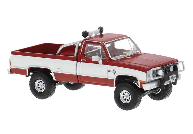 Image for 175-19692 Chevy C10 red & white