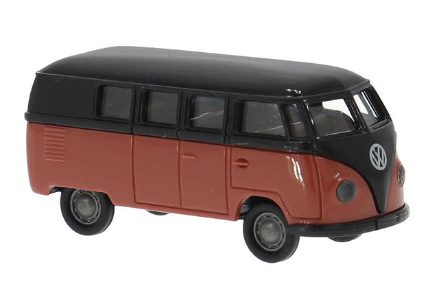 Image for 175-31035 VW T1a Kombi black/red