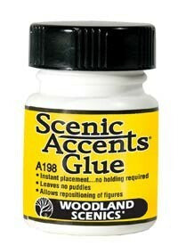 Woodland Scenics  A 198 Accent Glue, 1.25 oz All Scales 785-198