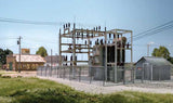 2283 Woodland Scenics O Scale Utility System with the Substation 985-2283