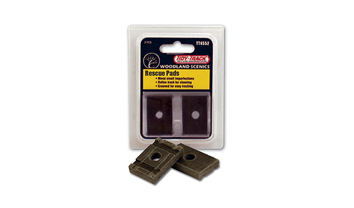 Woodland Scenics 4551 Rescue Pads Package of 2  (SCALE=ALL)  Part # 785-4551