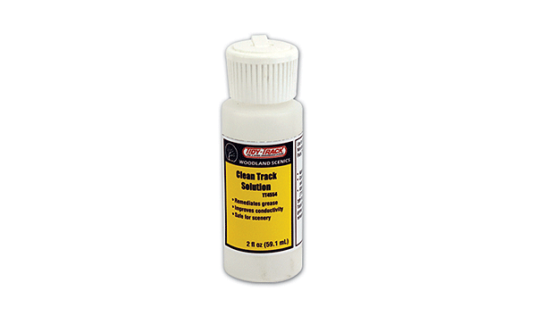 Woodland Scenics 4554 Clean Trk Solution 1.85oz  (SCALE=ALL)  Part # 785-4554