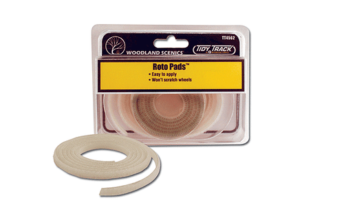 Woodland Scenics 4562 Roto Pads for HO or N Scale (SCALE=ALL)  Part # 785-4562