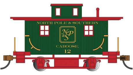 Image for 160-18410 OT Bob Caboose NP&S 12