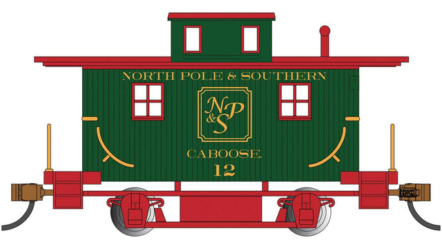 Image for 160-18410 OT Bob Caboose NP&S 12