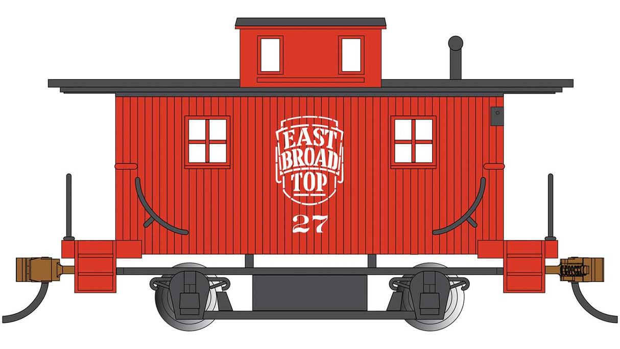 Image for 160-18411 OT Bob Caboose EBT 27