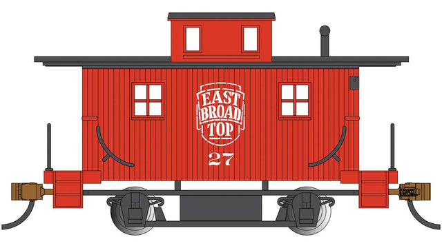 Image for 160-18411 OT Bob Caboose EBT 27