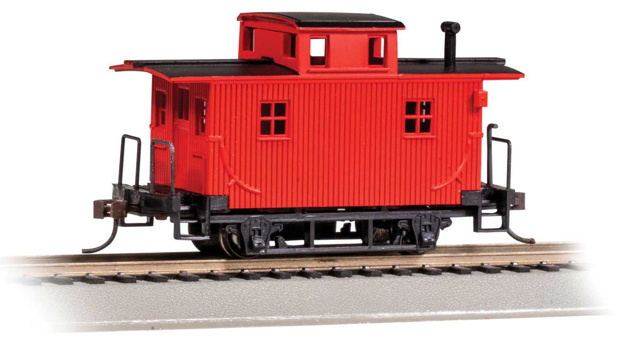 Image for 160-18449 Bobber Caboose Unltrd Red