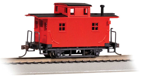Image for 160-18449 Bobber Caboose Unltrd Red
