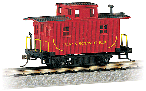 Image for 160-18445 Bobber Caboose CASS
