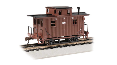Image for 160-18409 Bobb Caboose EBT 28