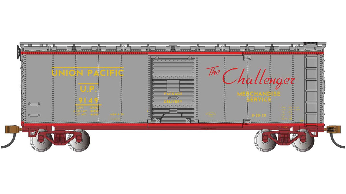 Image for 160-16028 40'Box UP 9149