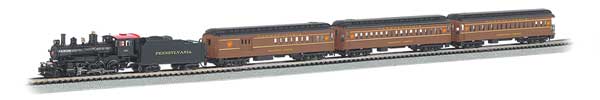Bachmann N Scale Train Set 24026 - The Broadway Limited Train Set N Scale