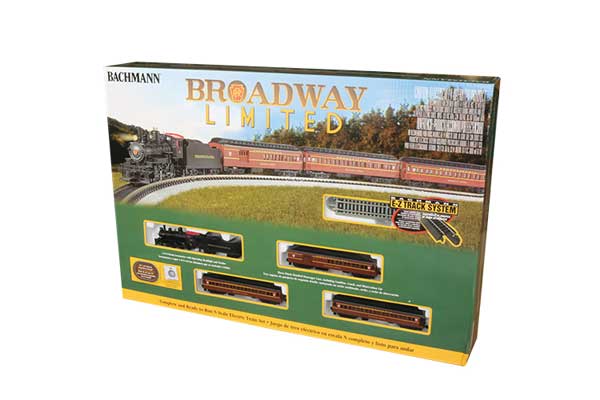 Bachmann N Scale Train Set 24026 - The Broadway Limited Train Set N Scale