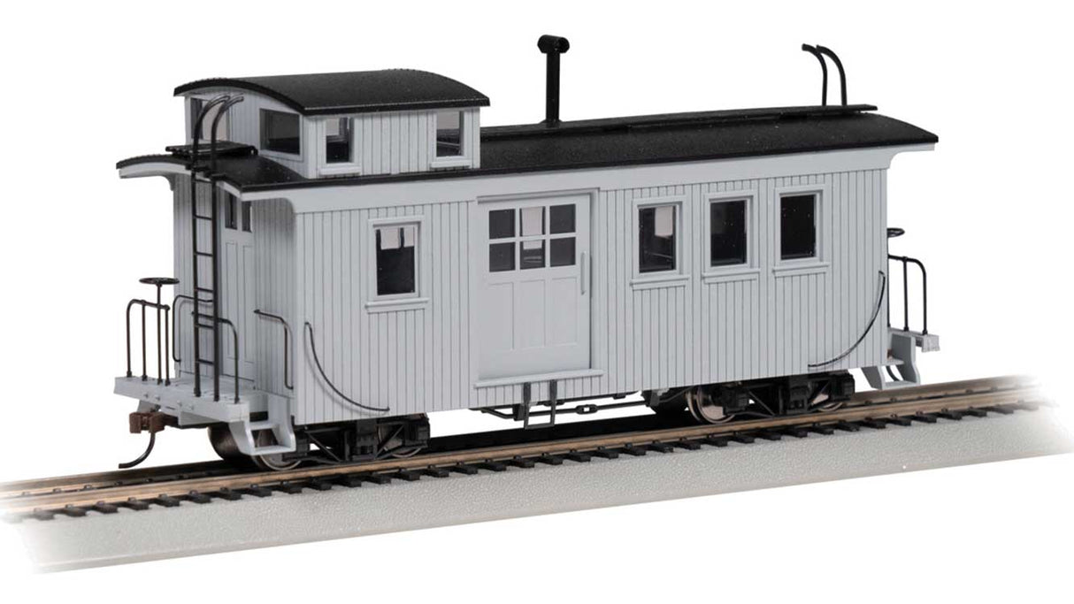 Image for 160-26704 Wd Caboose gray Unletter