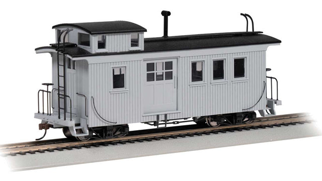 Image for 160-26704 Wd Caboose gray Unletter
