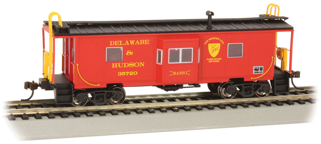 Image for 160-73207 Bay-Wndw Caboose D&H