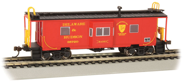 Image for 160-73207 Bay-Wndw Caboose D&H