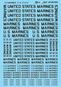 Image for 460-AC480032 U.S. Marines 3,6,9,12 in