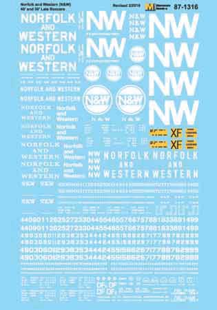 Image for 460-871316 N&W 40'/50' Box Late Schm