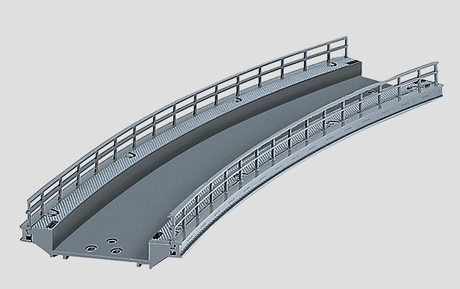 Image for 441-74623 C-Trk Curved Ramp 17-1/4"